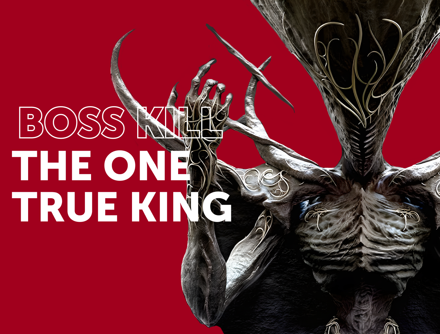 Remnant 2 The One True King Boss Kill