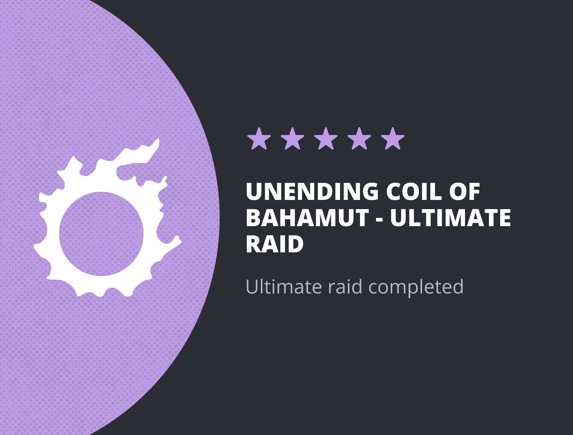 Unending Coil Of Bahamut FFXIV Ultimate Raid Carry LFcarry