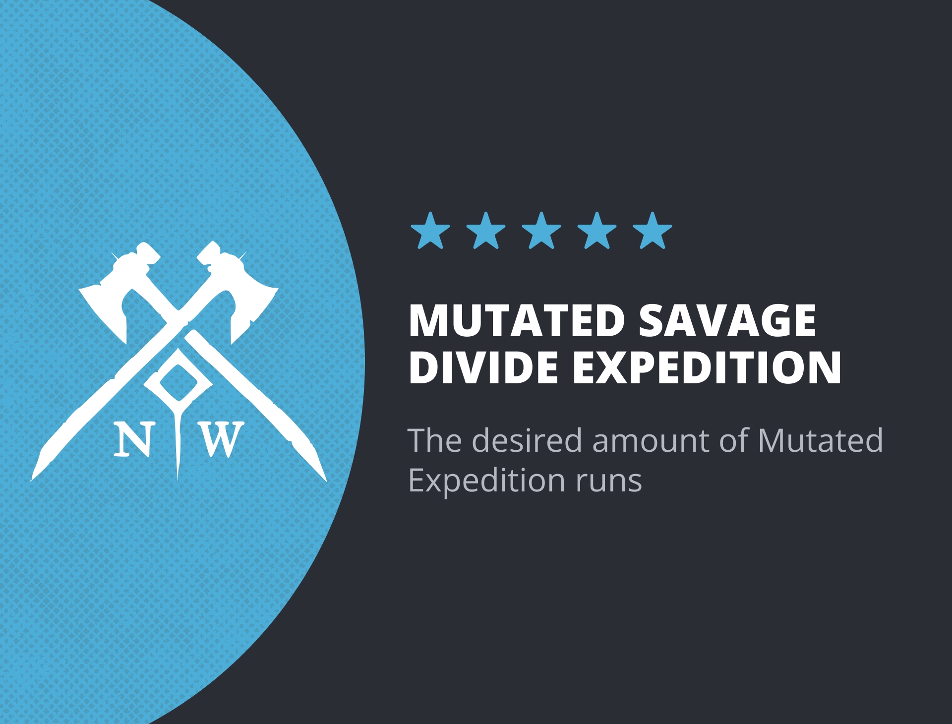 Mutated Savage Divide Expedition