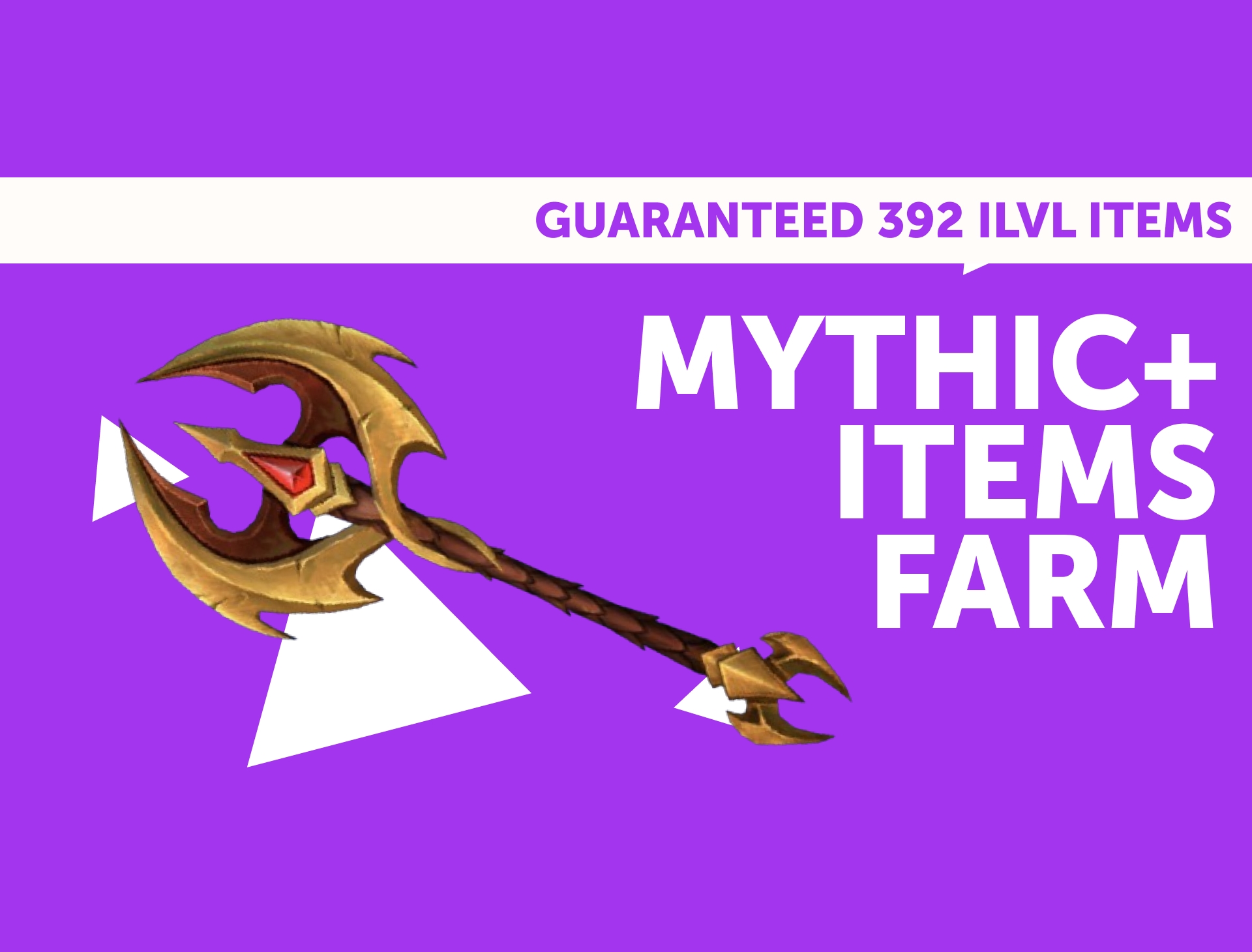 Mythic Plus Items Farm Boost - Buy 392 ilvl Gear - LFCarry.com