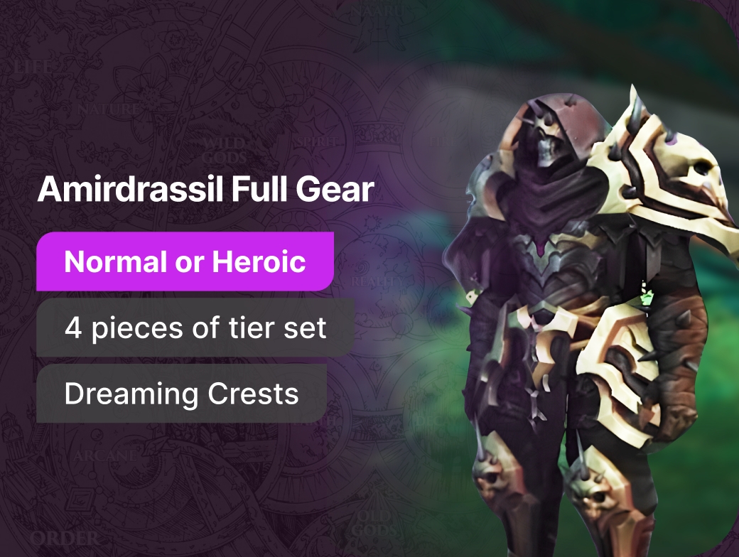 Buy Amirdrassil The Dreams Hope Full Gear Lfcarry