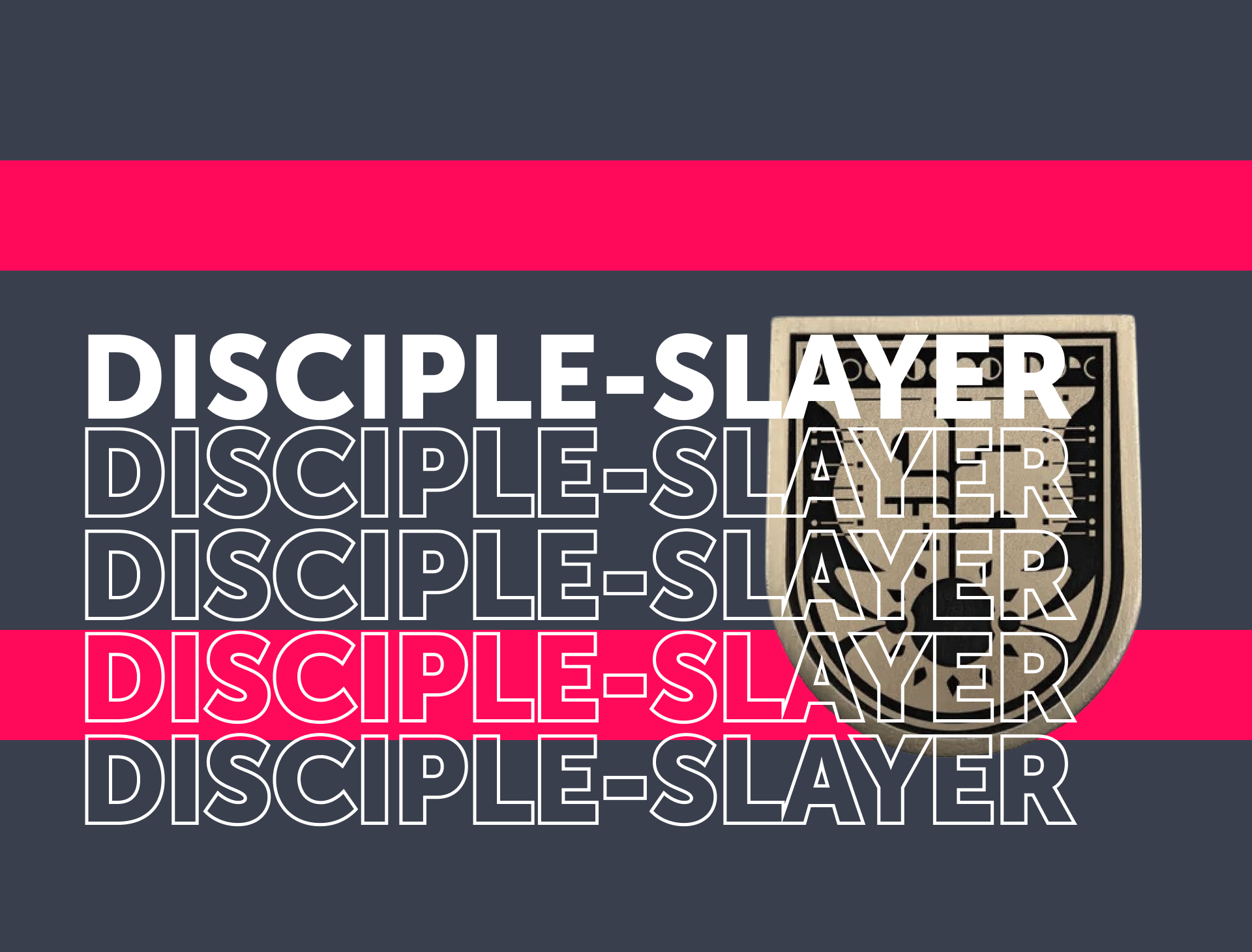 Vow of The Disciple Full Seal: Disciple-Slayer Title