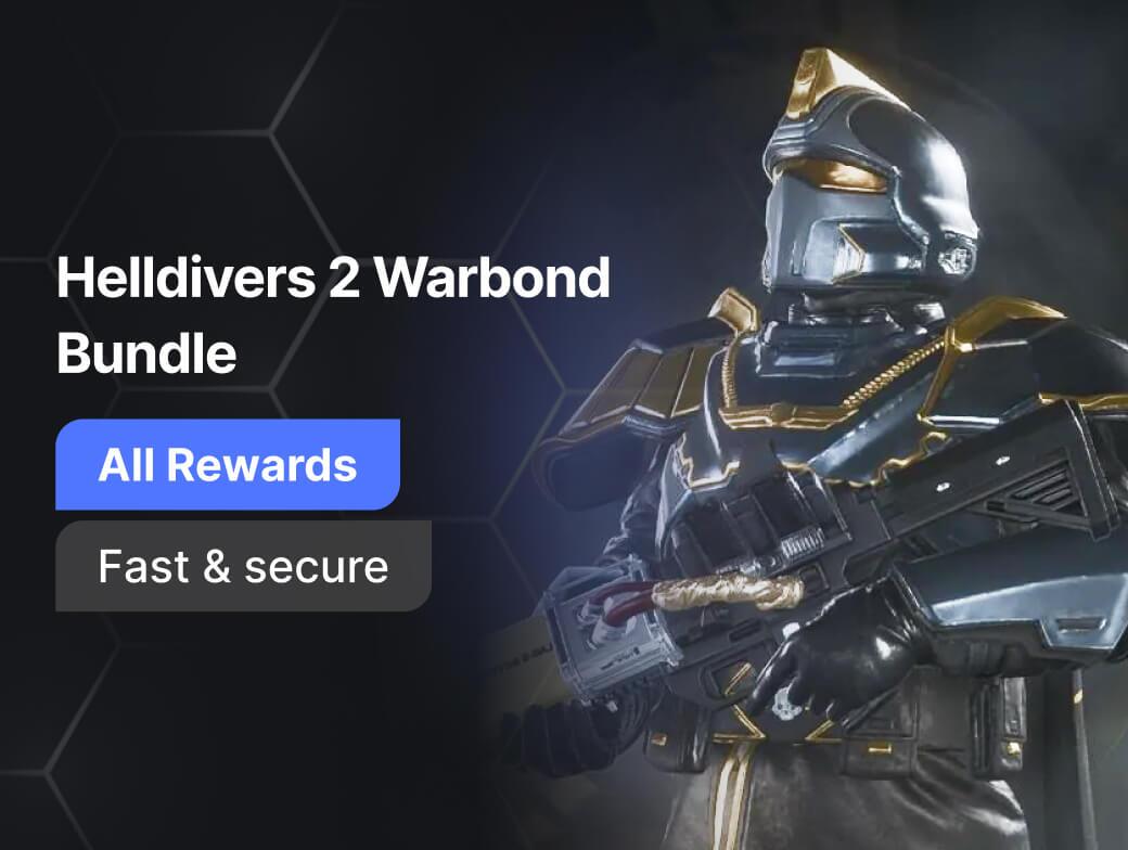 Helldivers 2 Warbond Bundle