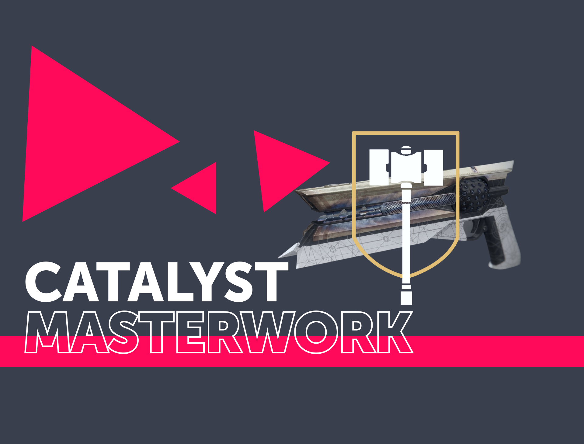 Buy Sunshot Catalyst Masterwork Destiny 2