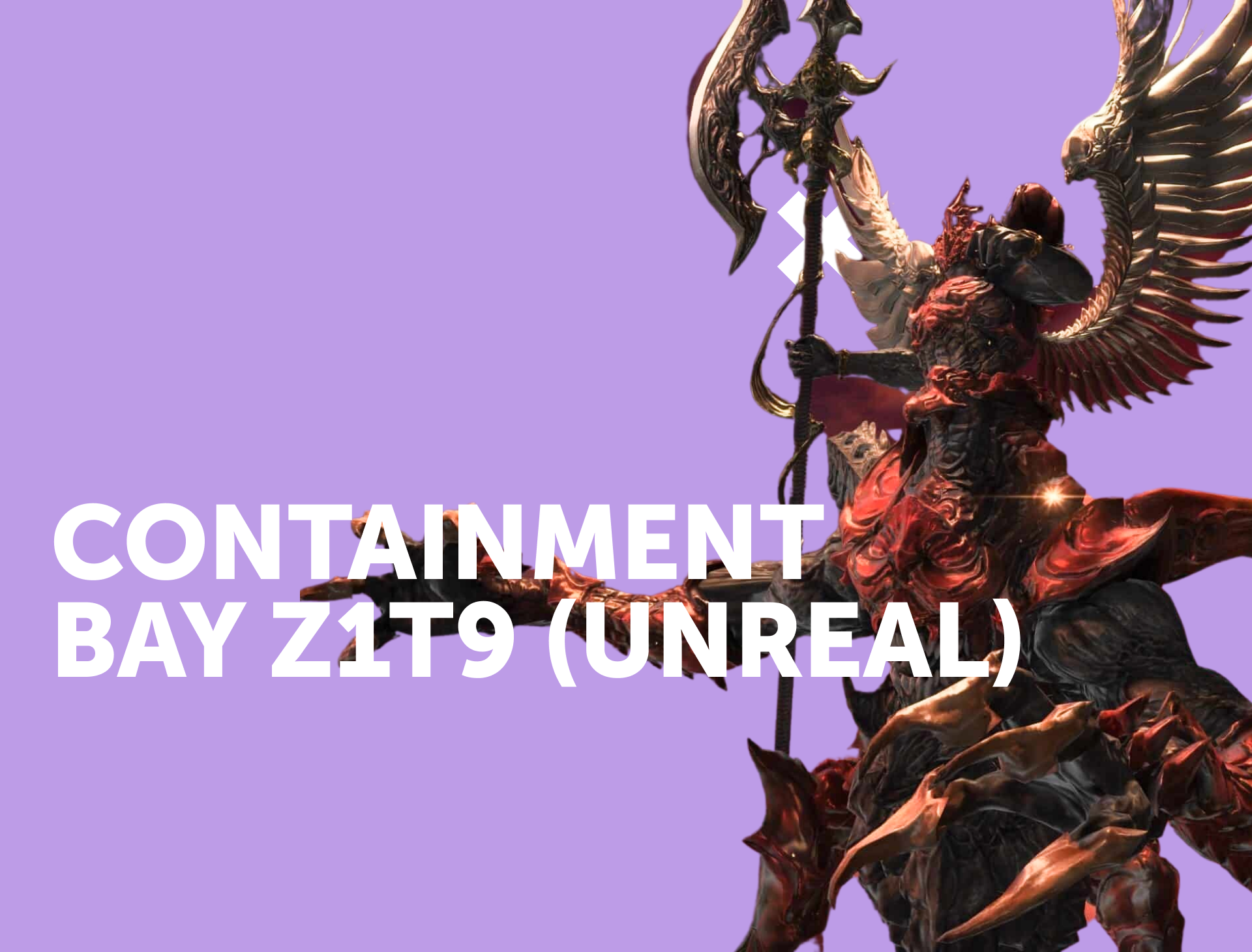Containment Bay Z1T9 (Unreal)