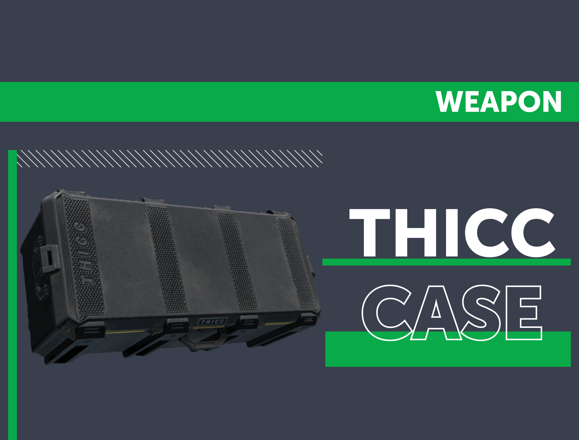 THICC Weapon Case Escape From Tarkov