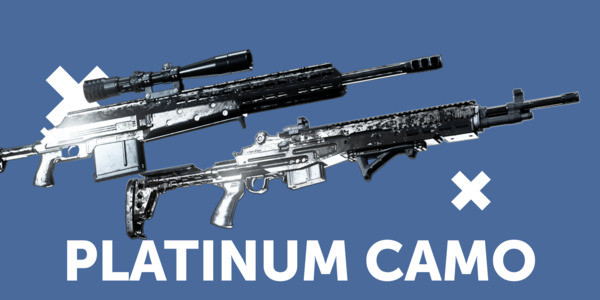 Buy Cod Mw Marksman Sniper Rifles Platinum Camo Unlock