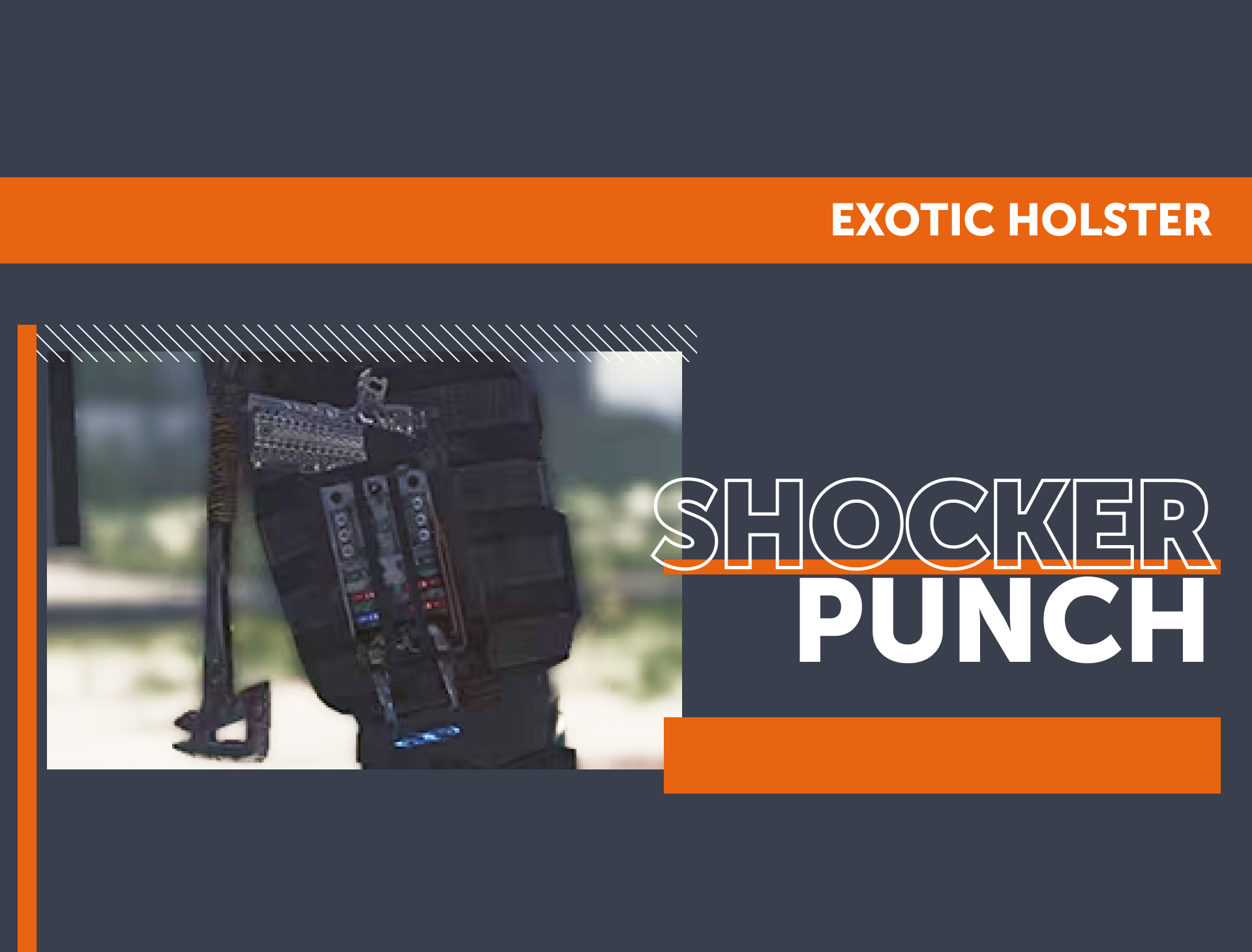 Shocker Punch Exotic Holster