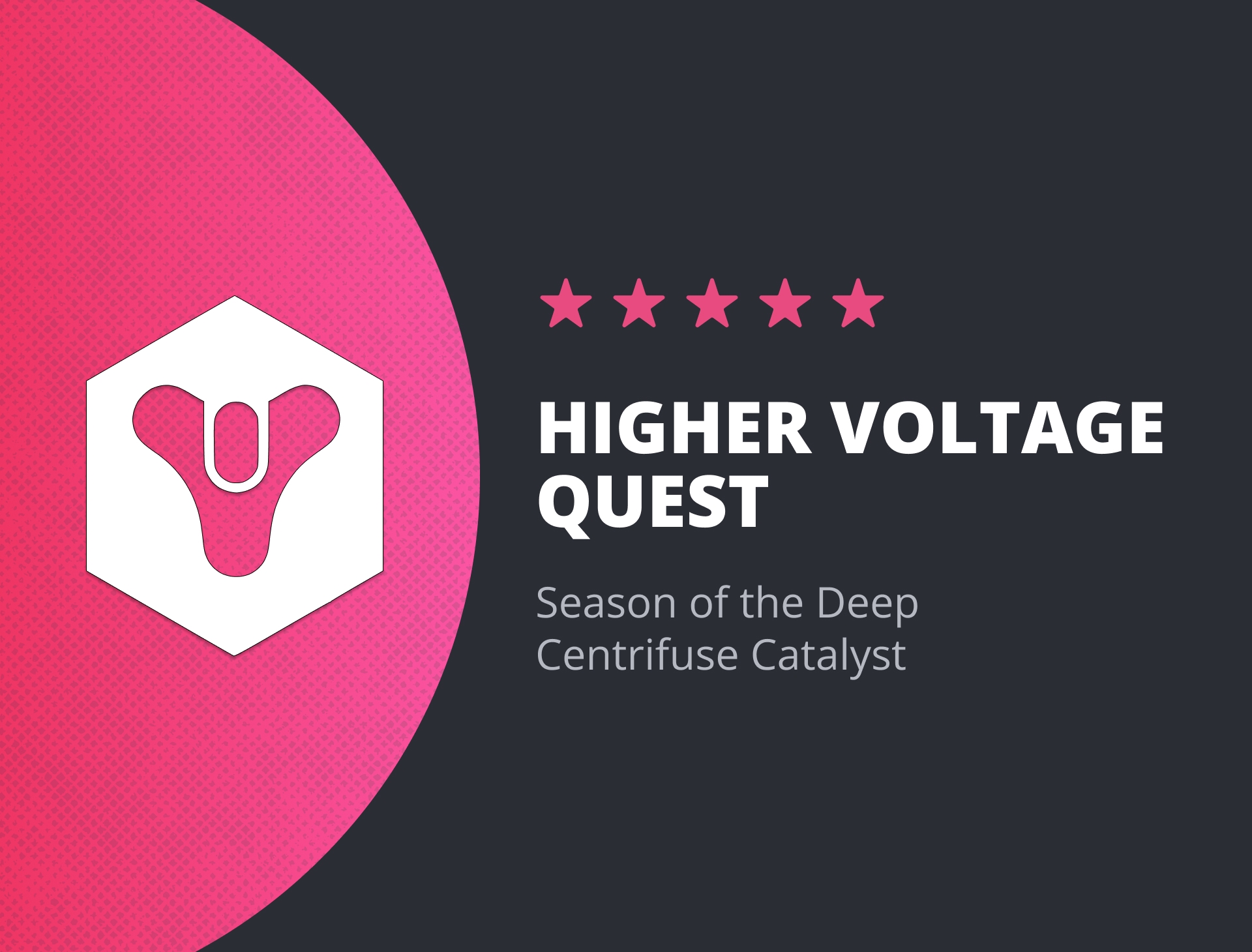 Buy Higher Voltage Quest Centrifuse Catalyst Boost LFCarry