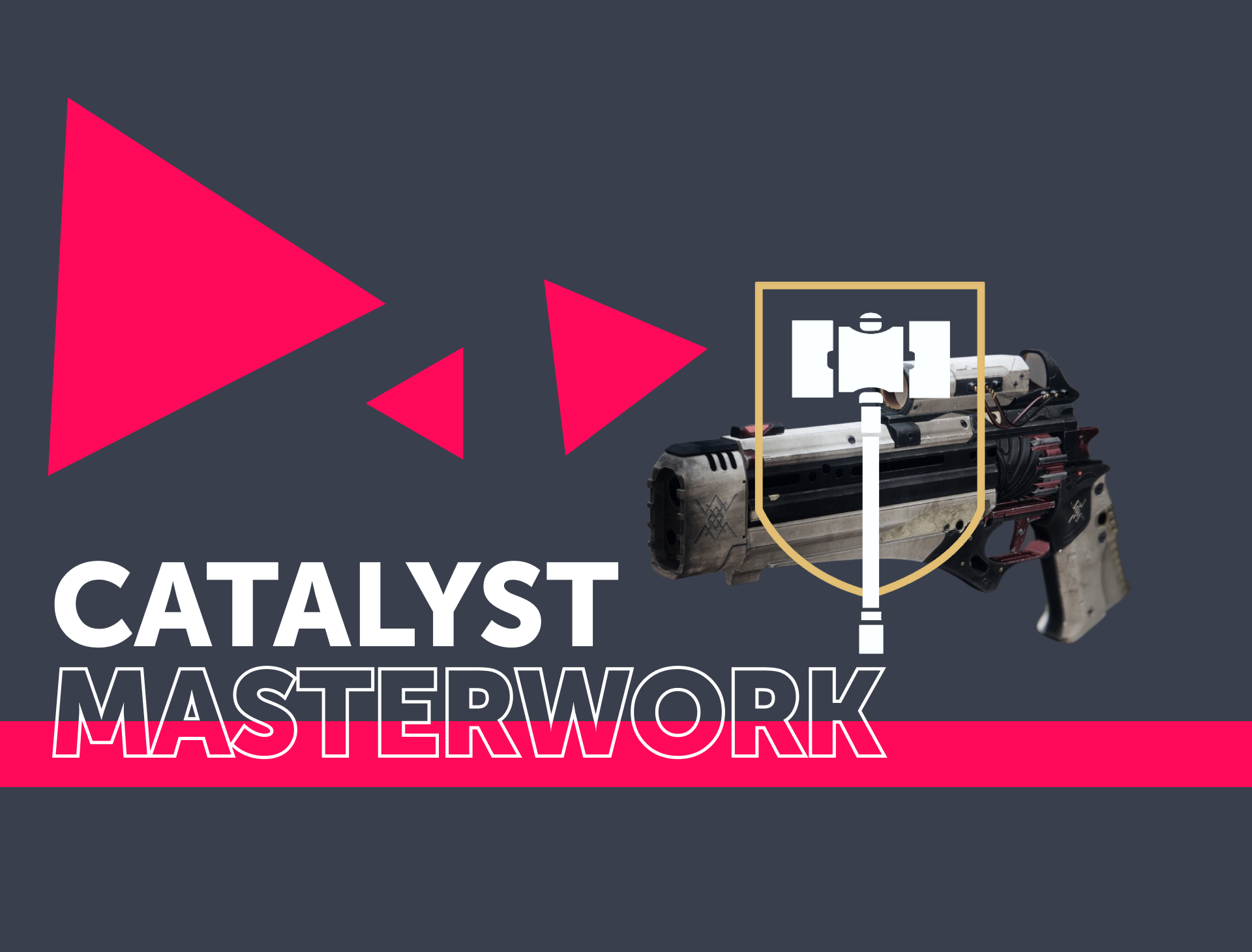 Eriana's Vow Catalyst Masterwork Boost in Destiny 2 LFCarry