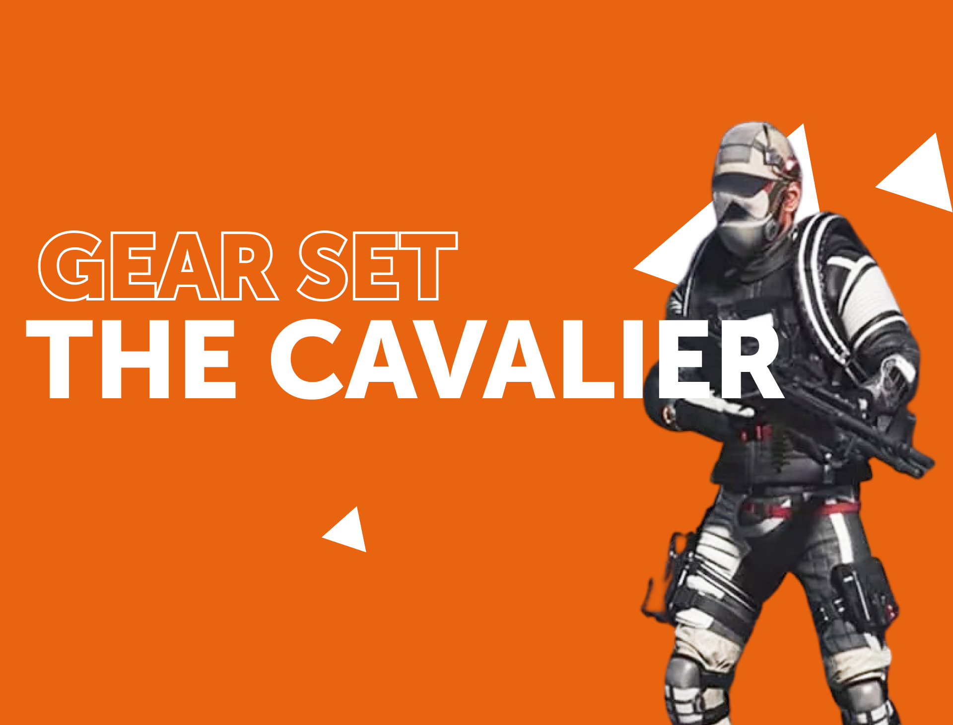 Buy Division 2 Cavalier Gear Set Boost 2023