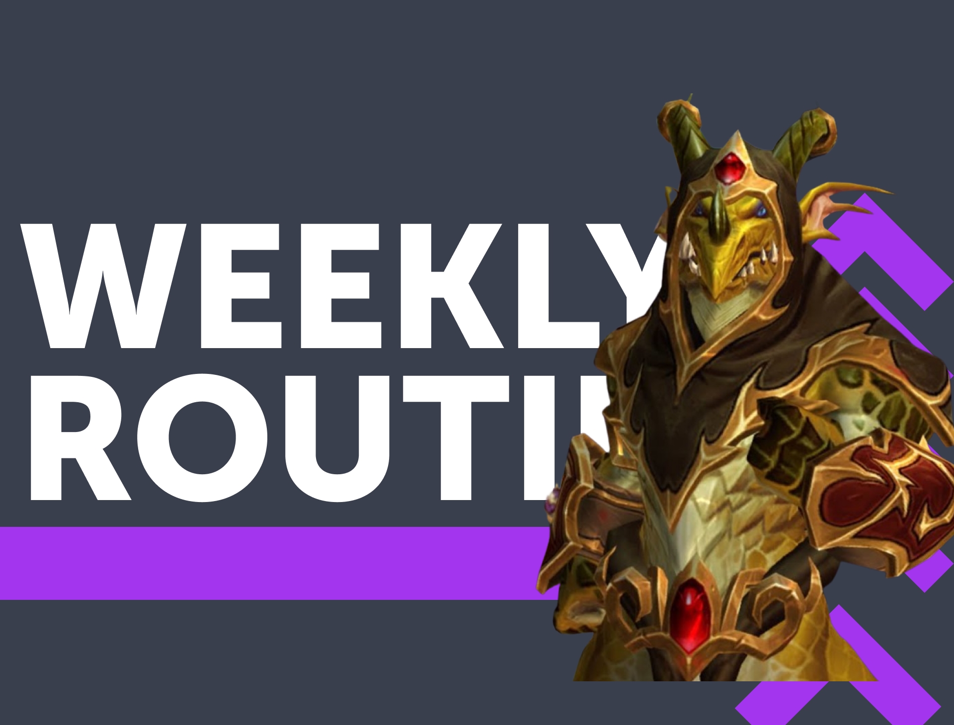 WoW Weekly Account Care World Quests, Aiding, Hunt Boost