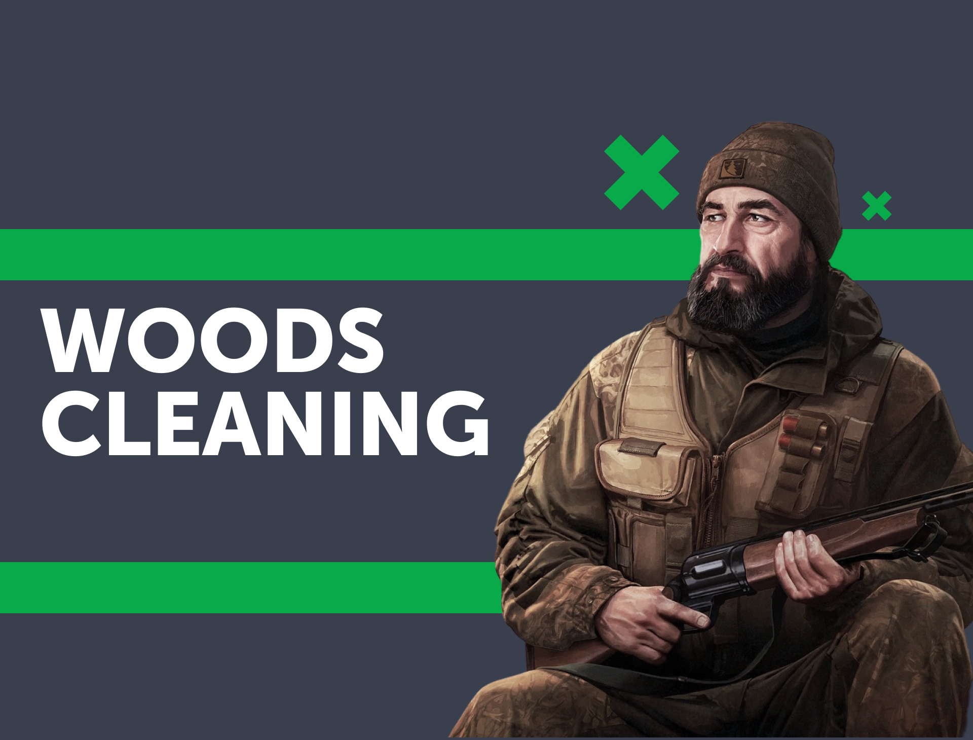 EFT Woods Cleaning Quest Tarkov Boost & Carry LFcarry