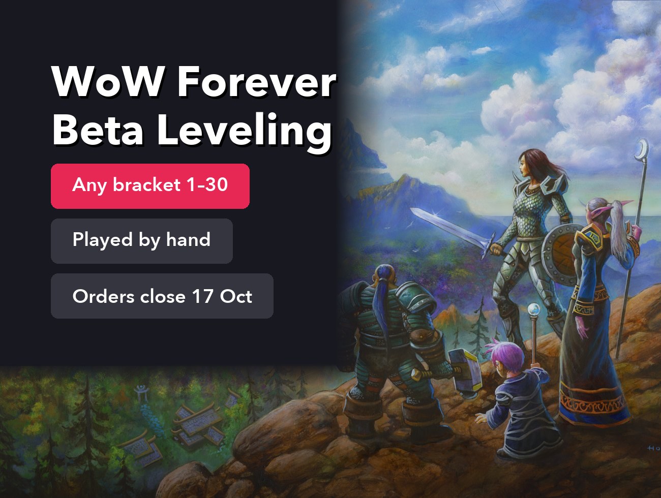 WoW Forever Beta Leveling 1–30