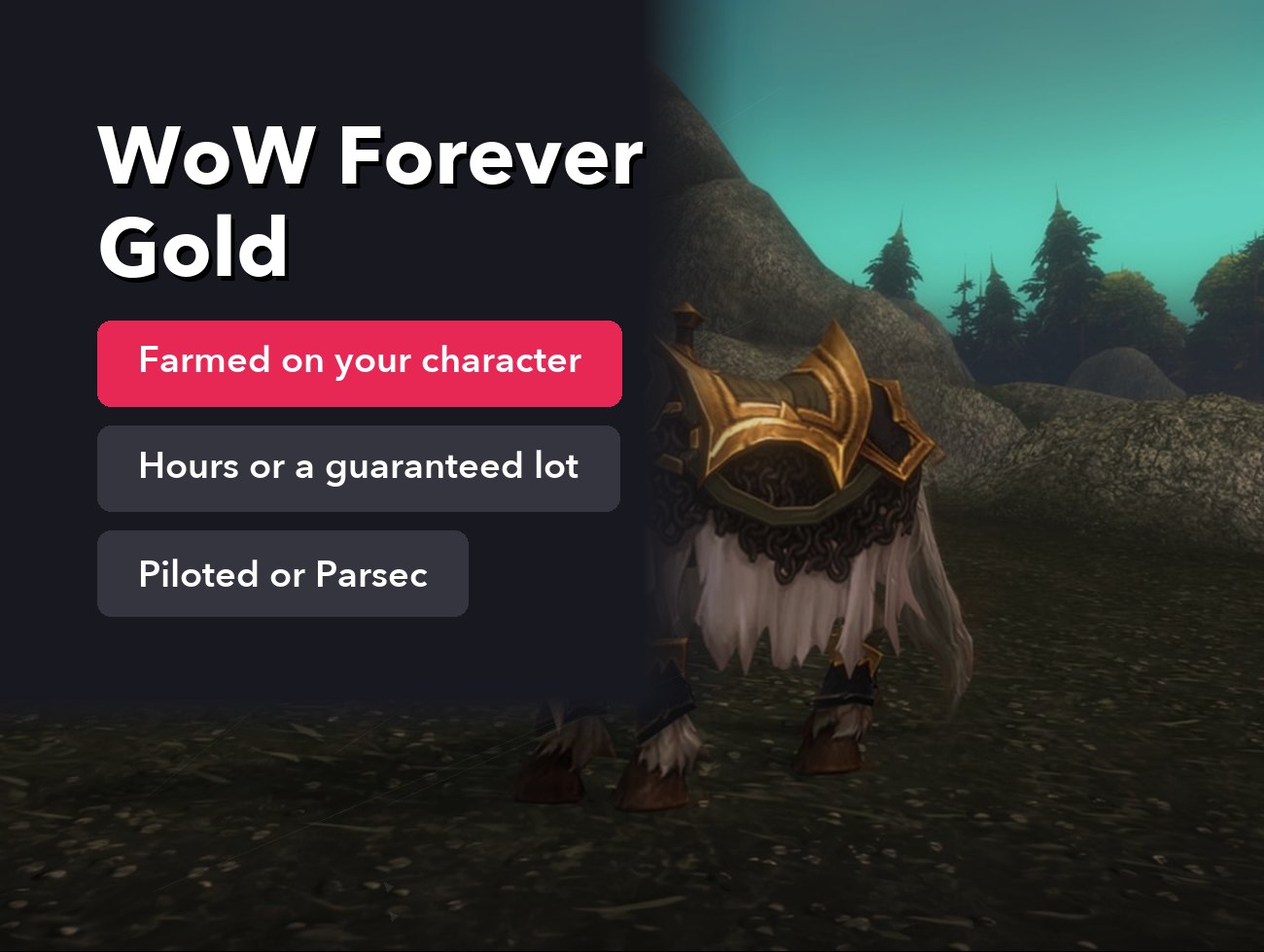 WoW Forever gold · 10 hours of farming