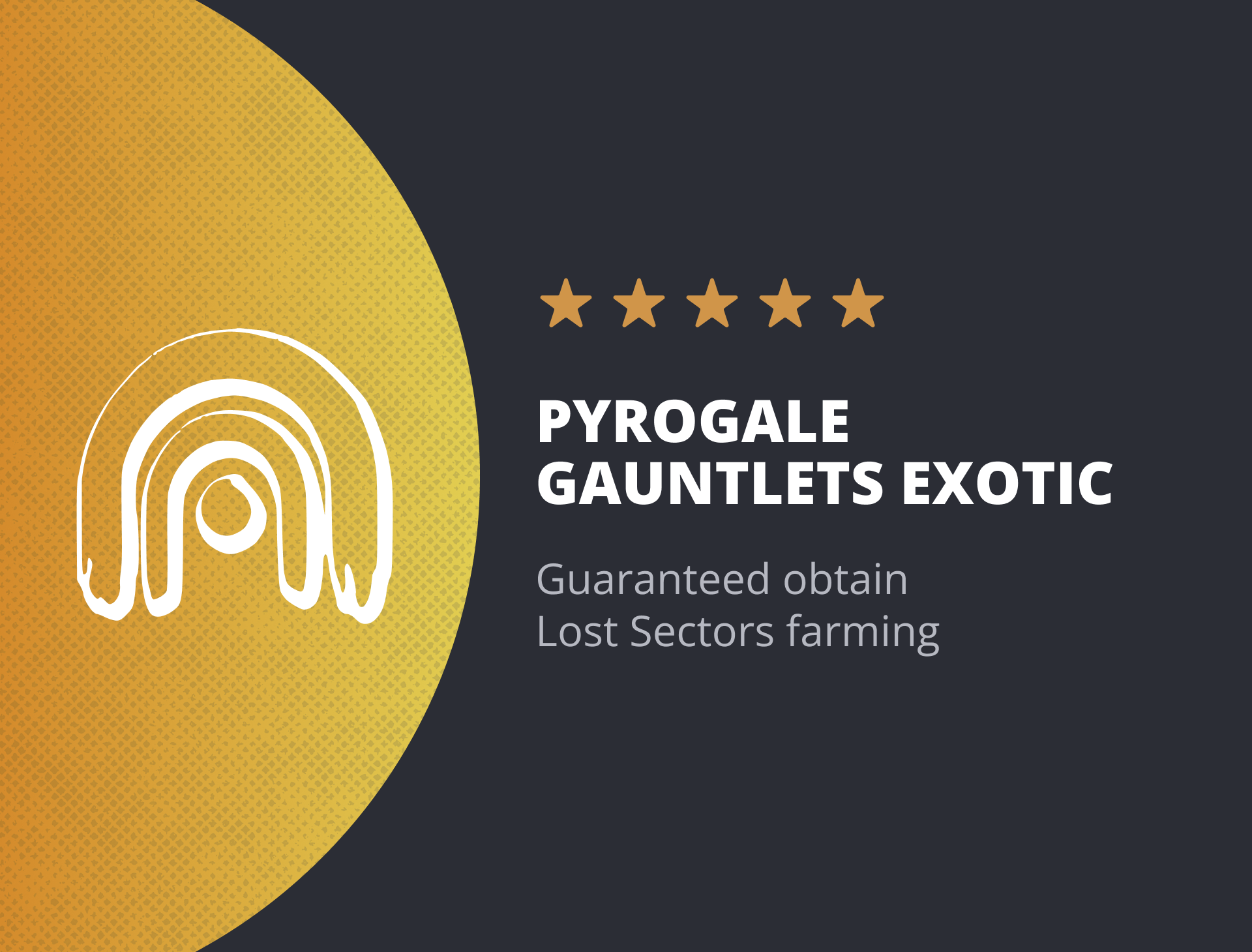 Buy Pyrogale Gauntlets in Destiny 2 - LFCarry.com