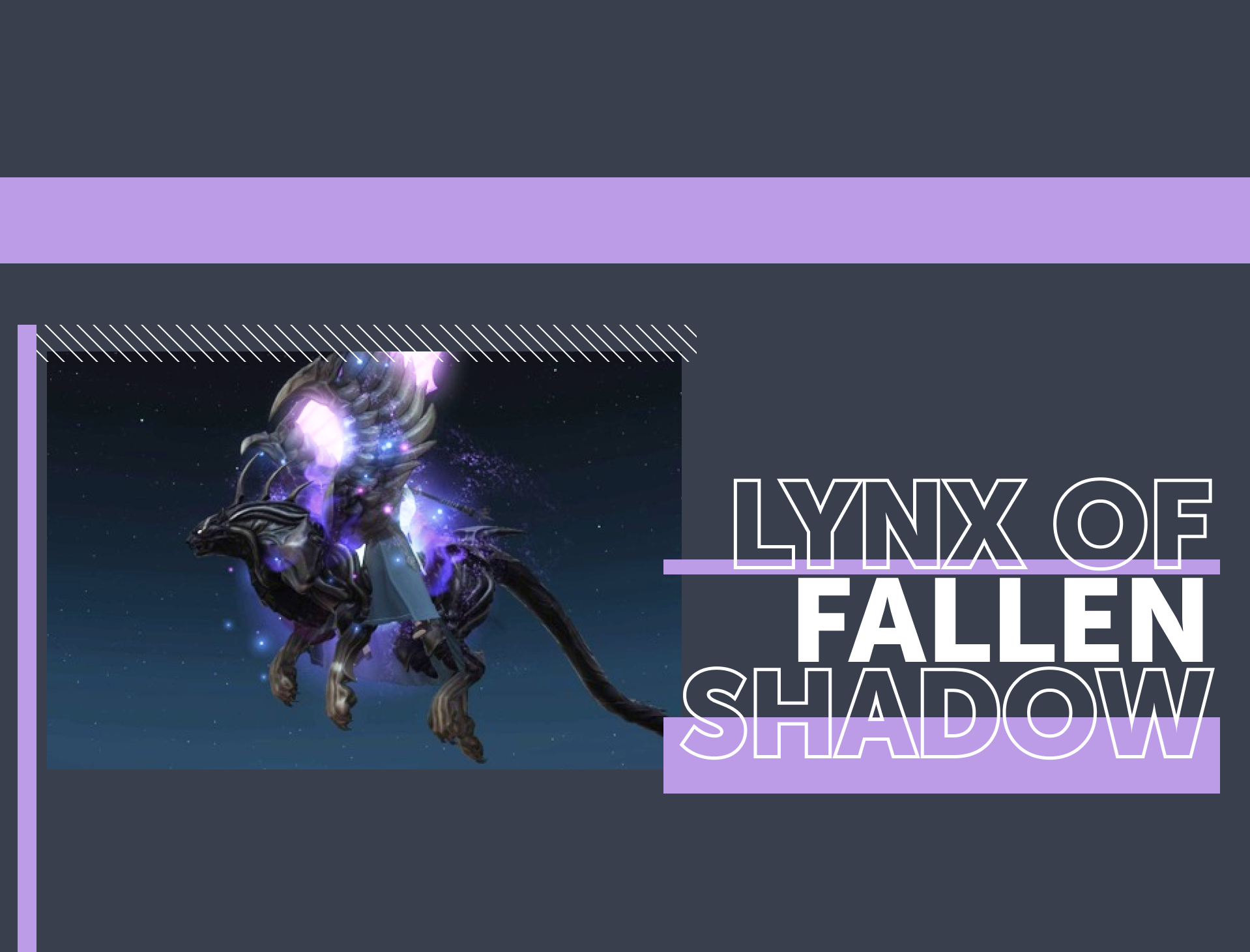 Lynx of Fallen Shadow